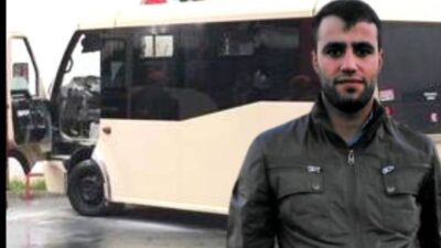 Akıl almaz kaza! Minibüsü park etmek istedi, feci şekilde can verdi