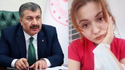 Bakan Koca paylaştı: ‘Bu kız bugün 224 kişiye aşı yaptı’