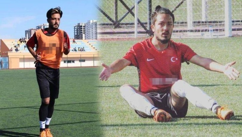 Genç futbolcunun acı sonu