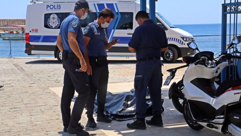 Kocasıyla denize girdi, çıkamadı