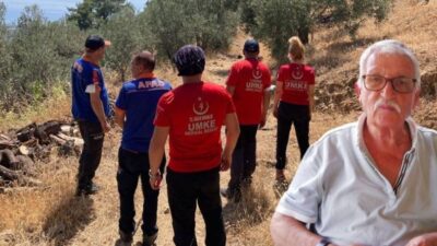 Kayıp emekli astsubaydan acı haber