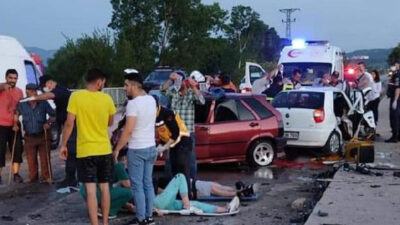 Kahreden haber! Kazada ölen çift Bursa’dan gitmiş