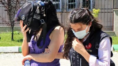 Buzluğa gizlenen uyuşturucularla yakalanan kadına gözaltı