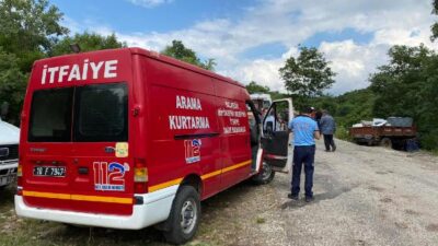 Korkunç kaza: 1 ölü, 2 yaralı