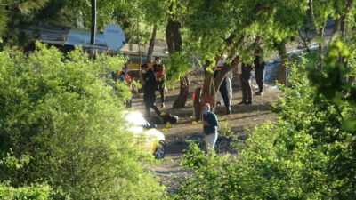 Karavanda dehşet: 3 ölü