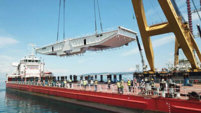 1915 Çanakkale Köprüsü’nün çelik yapılarını iki fabrikada 2 bin işçi üretiyor
