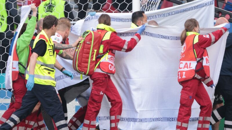 Danimarka Milli Takımı doktoru Martin Boesen, maçta fenalaşan Eriksen için