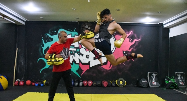 ‘Ringlerin Cengaveri’nin hedefi muaythaide dünya şampiyonluğu