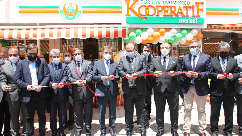Kooperatif Market’ten 300’üncü şube Yıldırım’a Kooperatif Market’ten 300’üncü şube Yıldırım’a