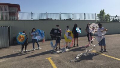 Semalar uçurtmalarla şenlendi