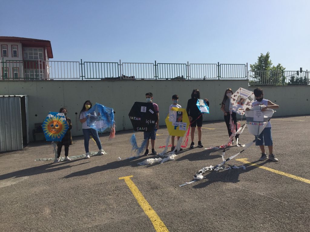 Semalar uçurtmalarla şenlendi