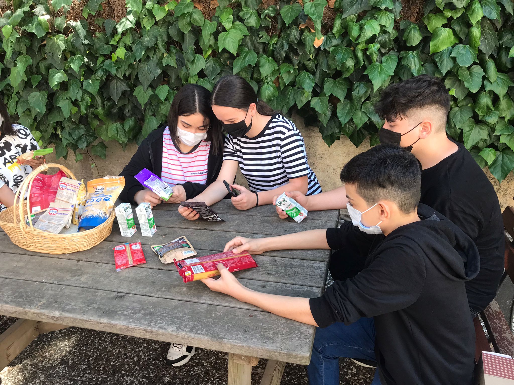 Geleceğin aşçılarından ‘güvenli gıda’ için ilk adım