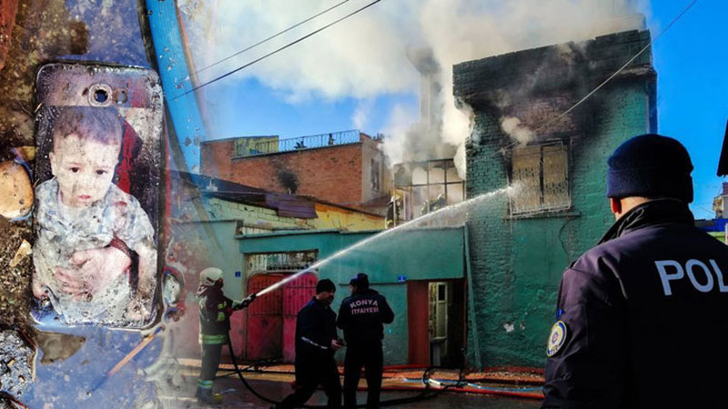 Çok acı olay! Yangında annesini kaybetmişti, şimdi de…