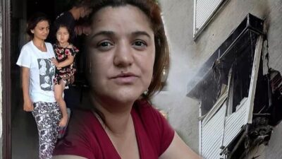 Evde patlama ve yangın!