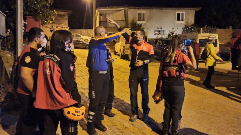 Bursa’nın Mustafakemalpaşa ilçesinde kendisinden haber alınamayan kişi için arama kurtarma