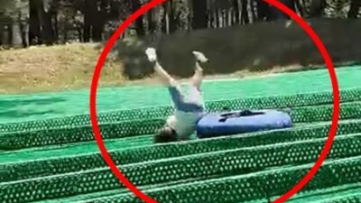 Bursa’daki 5 yaşındaki çocuk macera parkında ölümden böyle döndü