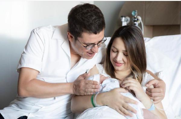 Ünlü oyuncu baba oldu