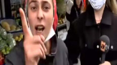 Ortalık karıştı! Üzerine yürüdü… Stüdyo birbirine girdi…