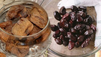 Her gün 7 zeytin 1 kuru incir yerseniz…