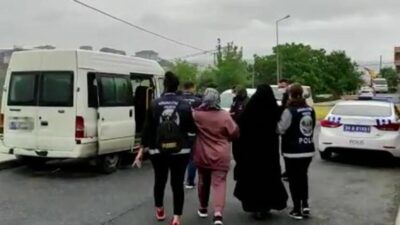 Esnafı tehdit eden gasp çetesi yakalandı!