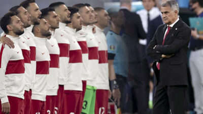 A Milli Futbol Takımımız, Çarşamba günü Galler ile karşı karşıya