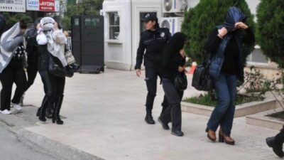 Fuhuş operasyonu! Toplam 64 kişi gözaltına alındı