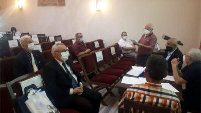 DEML Mezunları Derneği’nde Atasoy güven tazeledi