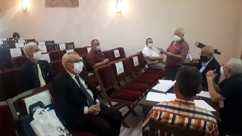 DEML Mezunları Derneği’nde Atasoy güven tazeledi Demirtaşpaşa Teknik Ve Endüstri Meslek Lisesi Mezunları Derneği'nin 5. Olağan