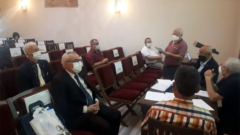 DEML Mezunları Derneği’nde Atasoy güven tazeledi DEML Mezunları Derneği’nde Atasoy güven tazeledi