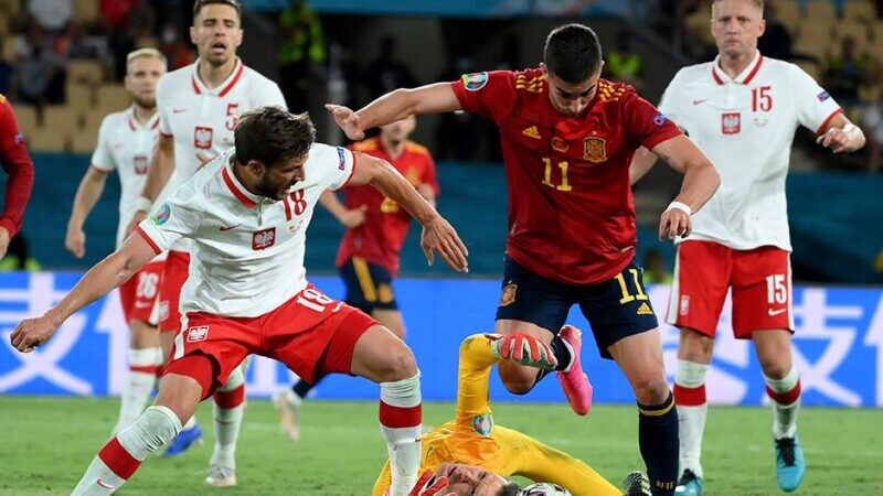 Euro 2020 E Grubu'nda İspanya ile Polonya yenişemedi. İspanya'nın bir