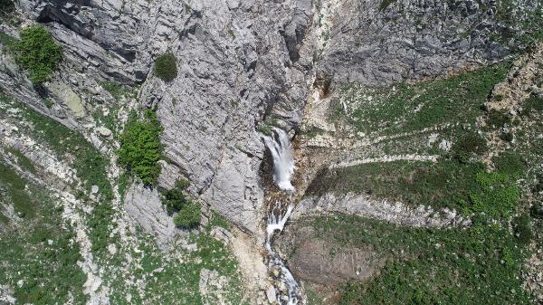 Marmara’ya simsiyah dökülen Nilüfer Çayı’nın kaynağı görüntülendi! Pırıl pırıl…