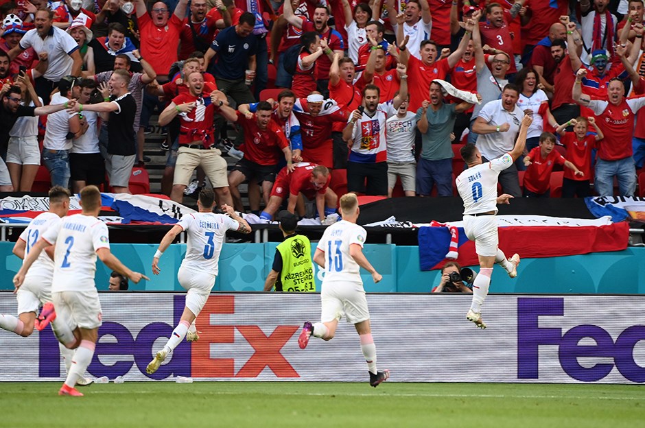 Hollanda’yı deviren Çekler çeyrek finalde Hollanda’yı deviren Çekler çeyrek finalde