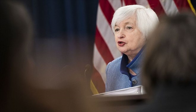 ABD Hazine Bakanı Yellen’dan faiz mesajı ABD Hazine Bakanı Yellen’dan faiz mesajı