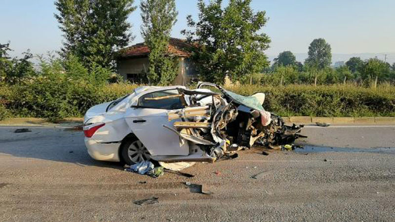 Bursa’da 3 kişinin öldüğü kazada flaş gelişme