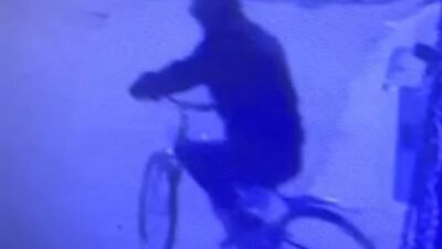 Bursa’da bisikleti saniyeler içinde böyle çaldı