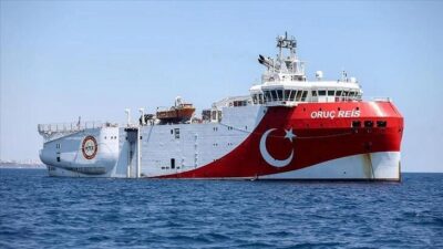 Oruç Reis Araştırma Gemisi için koruma gemisi hizmeti alınacak