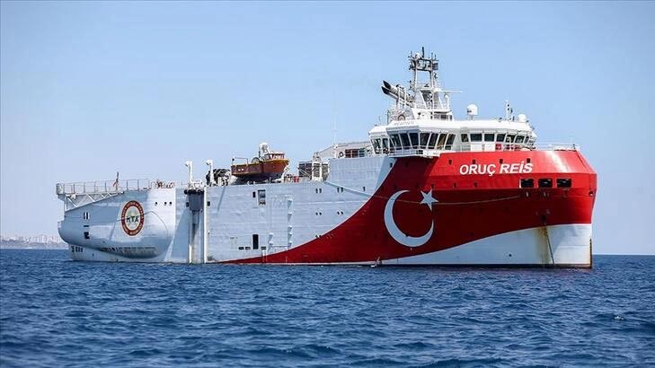 Oruç Reis Araştırma Gemisi için koruma gemisi hizmeti alınacak