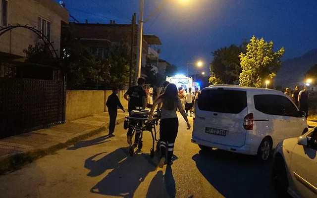 Dünürler birbirine girdi! 5 yaralı var…