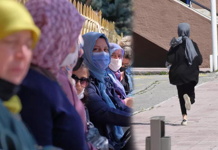 Sınava geç kaldı! Velilerin tezahüratı kapıyı açtırdı