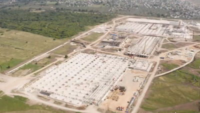 Bursa’da büyük heyecan! Temeli geçen yıl atılmıştı… Hızla yükseliyor