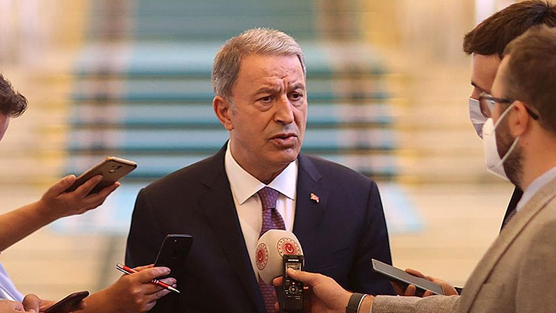 Akar’dan Afganistan açıklaması: Ek birlik gitmeyecek Akar’dan Afganistan açıklaması: Ek birlik gitmeyecek