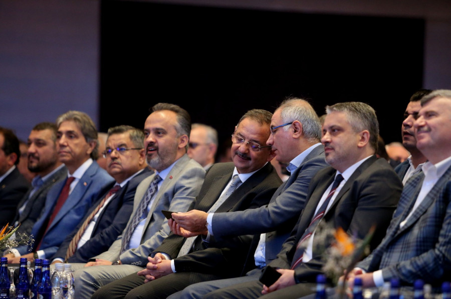 Siyasetin Bursa buluşması! Siyasetin Bursa buluşması!