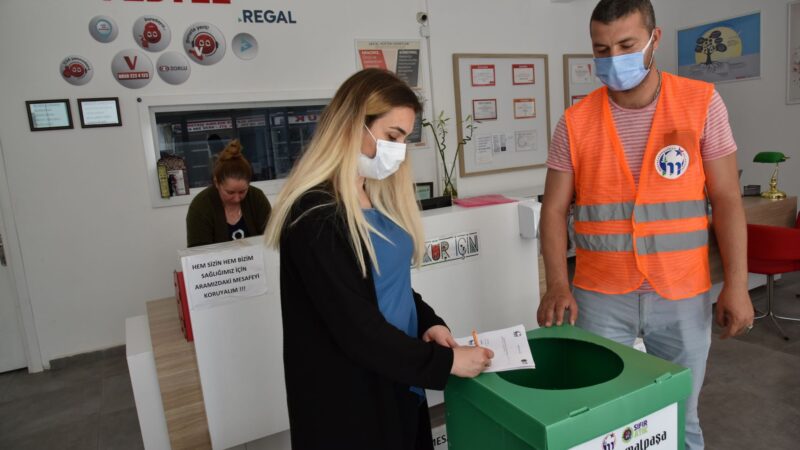 Mustafakemalpaşa’da hedef ‘Sıfır E-Atık’ Mustafakemalpaşa Belediyesi ‘Sıfır Atık Projesi’ kapsamında ilçede bulunan ve kullanım