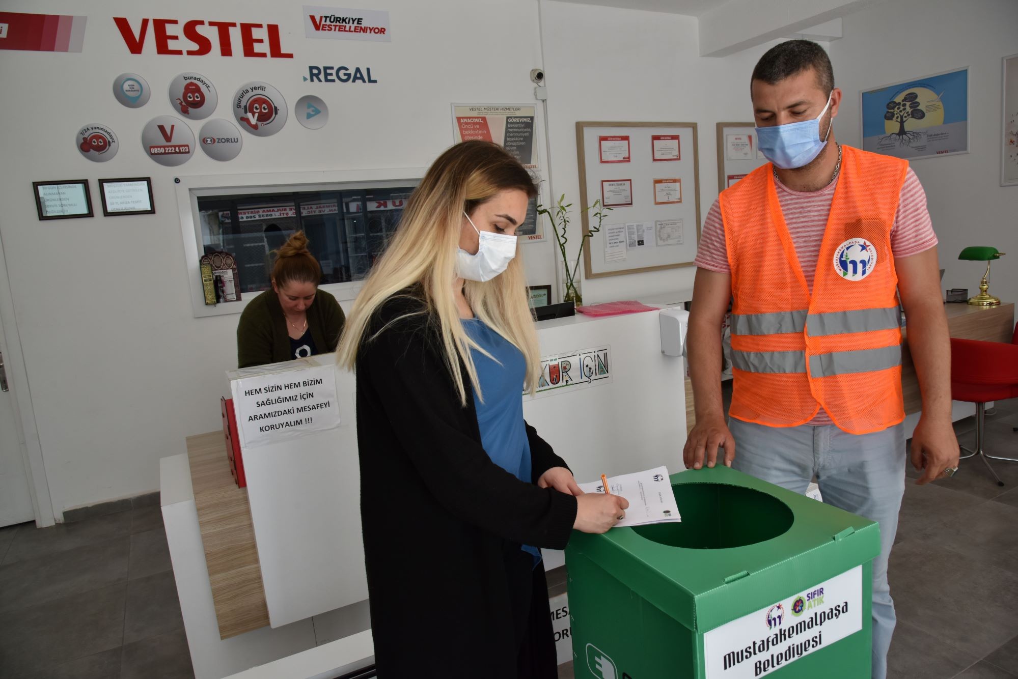 Mustafakemalpaşa’da hedef ‘Sıfır E-Atık’ Mustafakemalpaşa’da hedef ‘Sıfır E-Atık’