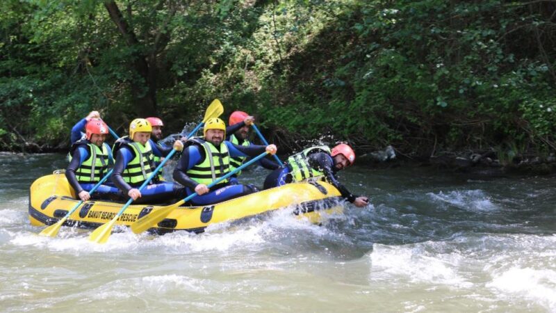 Bursa’da maceranın yeni merkezi olacak! 5 Haziran’da açılıyor Bursa’nın Orhaneli ilçesinde düzenlenecek olan Marmara Bölgesi’nin ilk rafting parkurunun