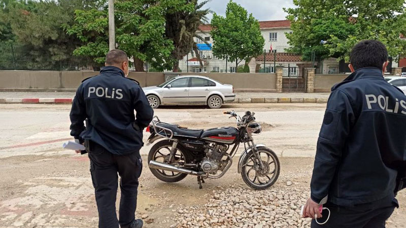 Bursa’da polisi şaşırtan olay
