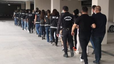 Bursa’da milyonluk vurgun!