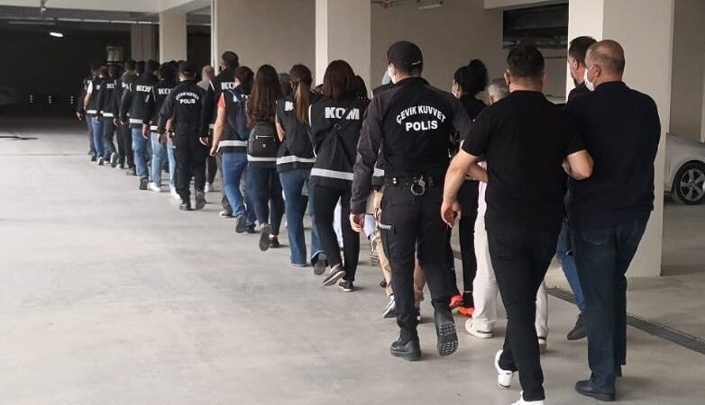 Bursa İl Emniyet Müdürlüğü Kaçakçılık ve Organize Suçlarla Mücadele Şube