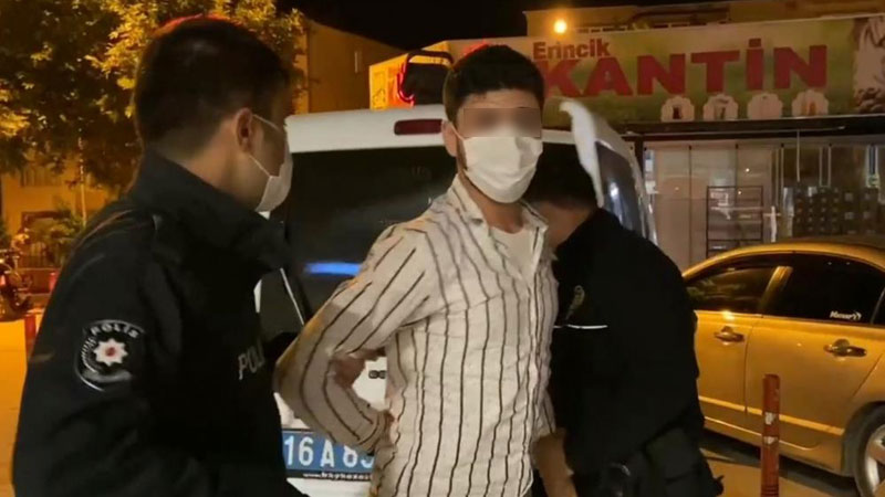 Yer: Bursa… Sahte polis, gerçek polise yakalandı