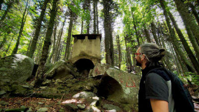 Görüntü Uludağ’dan… İlk günkü gibi duruyor